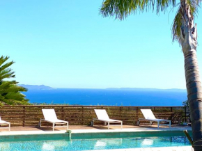 Mas des îles d’or - villa de luxe vue mer